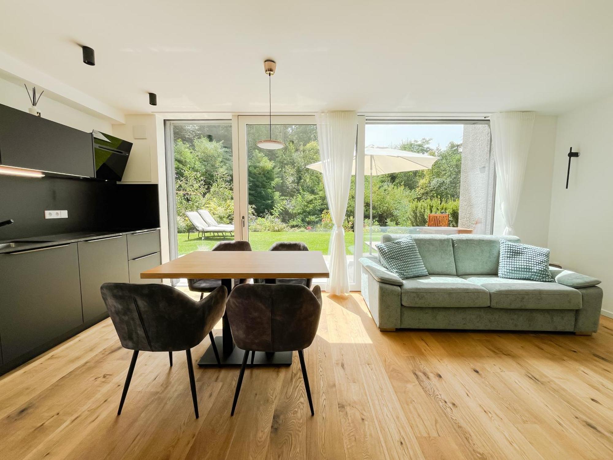 Garden Apartment Untermuehle Bressanone Extérieur photo